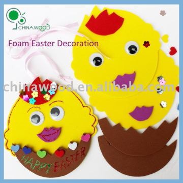 Craft Foam Easter Decoration