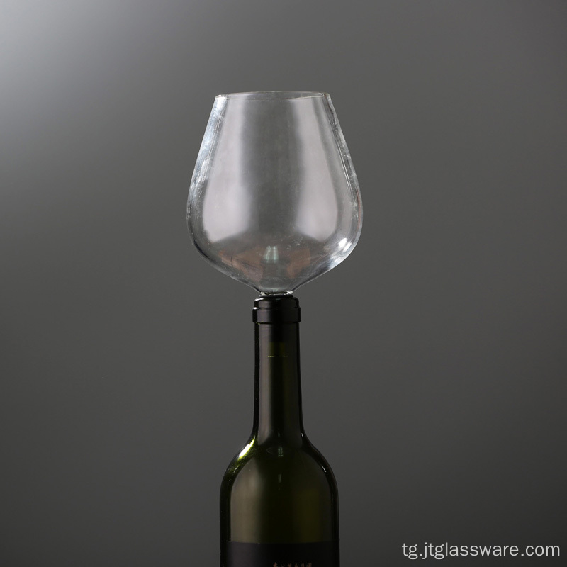 Borosilicate Glass шароб Aerator Pourer