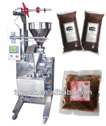 Factory Price Fruit Sauce/Honey Sachet Packing Machine