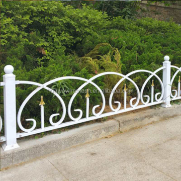 Wrought Iron Garden Edging Fence