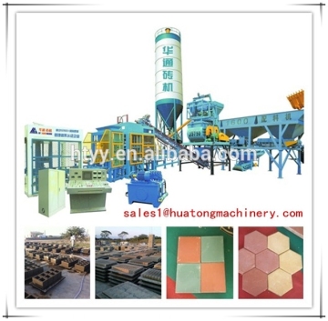 Concrete and cement block machinery