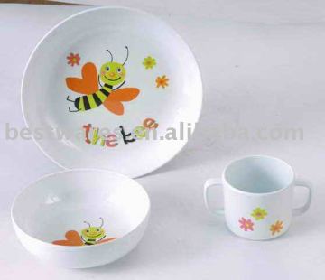 Kid melamine bedroom set