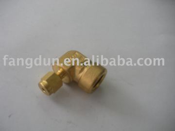 brass fitting,brass compression tube fitting,copper fitting