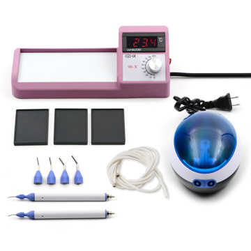 Diamond Setting Jewelry Tools Wax Setting Machine with Hot Energy Function