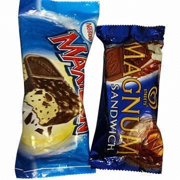 Ice cream bag with high-quality food-grade material