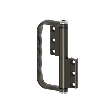 UPVC Heavy Duty Bi-Fold Door D Hinge with Handle KZD005-3 for Albe PMI Aluminium Profile - Malaysia & Singapore