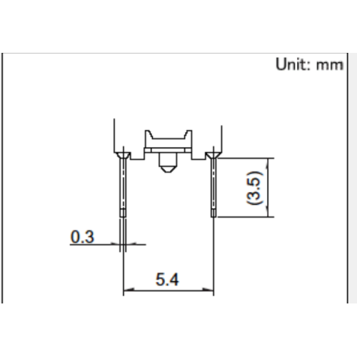 Interruptor pulsador serie spph4