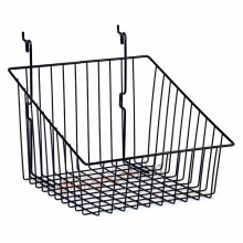 Steel wire basket for display