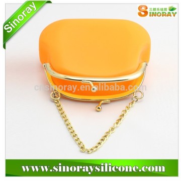 Wholesale In China silicone coin pouch