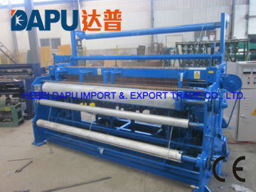 Welded wire mesh production line