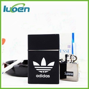 manufacturer colorful silicone cigarette case,waterproof cigarette case