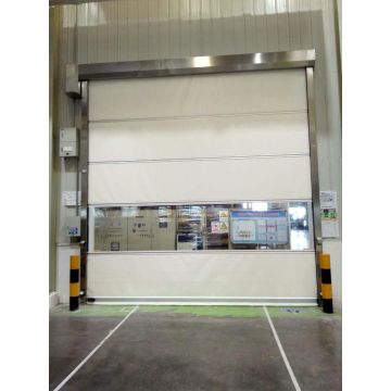 Pintu Berkelajuan Tinggi PVC Dengan Servo Motor