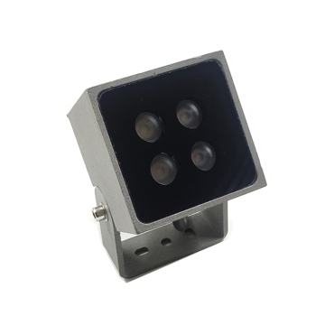 LED flood light for outdoor plaza