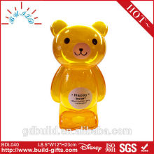 high quality custom made coin bank plastic coin bank