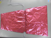 Ldpe Colored Drawstring Plastic Bags Packaging Polybag For Flowers