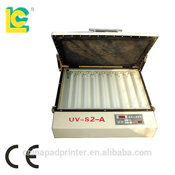 Desktop UV exposure machine for hot stamper plate, resin plate UV-S2-A