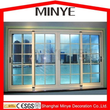 Interior glass door/aluminum interior door/office sliding glass window