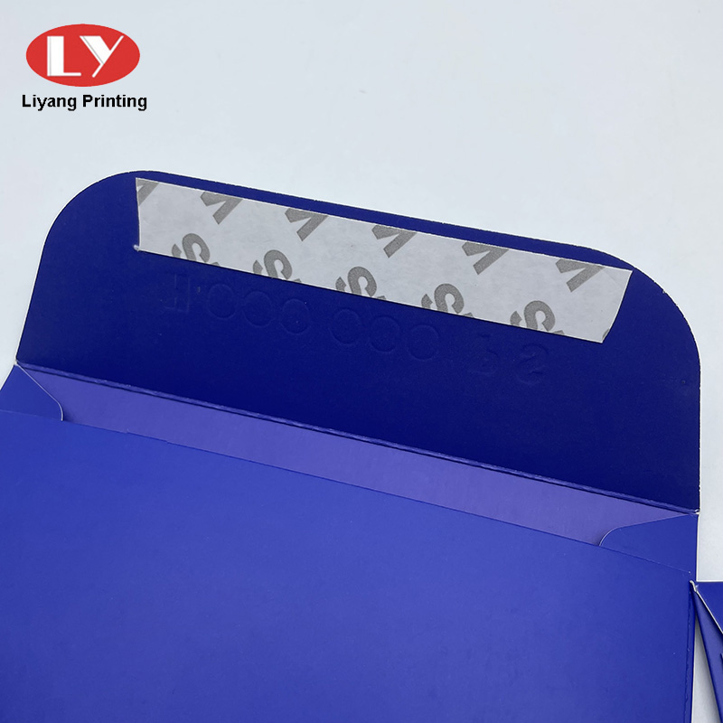 Blue Envelope Stick Peel Jpg