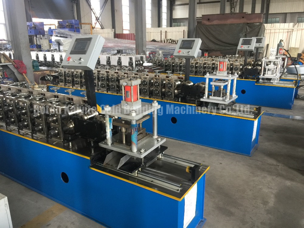 Shutter Slat Forming Machine