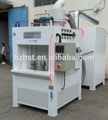 Abrasive blasting machine