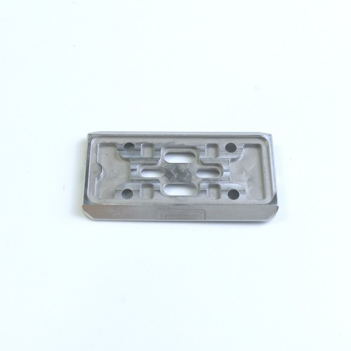 Parts are manufactured by CNC milling machines