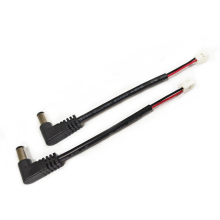Custom DC Battery Cable Assembly for Electric Systems