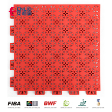 Enlio Elastic cushion pad court tile outdoor