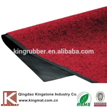 Polyester or polypropylene personalized doormats