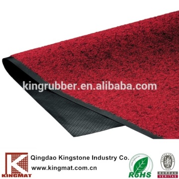 Polyester or polypropylene personalized doormats