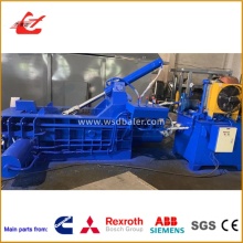 High Efficiency Turn Out Scrap Metal Baler