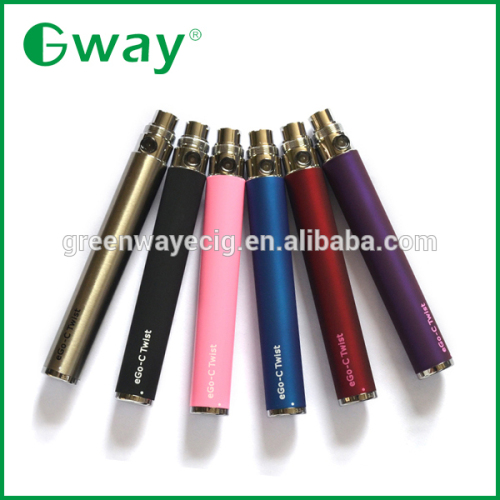 2015 greenway wholesale ego twist starter kit, custom electronic cigarette