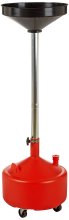 8Gallon Poly Portable Oil Drain