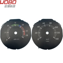 Customized Automobile Instrument Dashboard Speedometer Dials