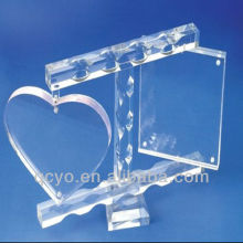 Hot sale transparent acrylic photo frame for home decoration,vacuum forming photo frame