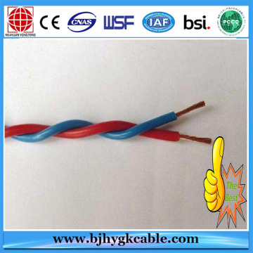 Cable and Wire For Building with 1.5 mm2 green/yellow earth single core