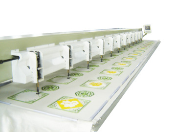 Chenille Embroidery Machine