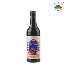 Salsa de Soja Negra Menos Sal 500ml