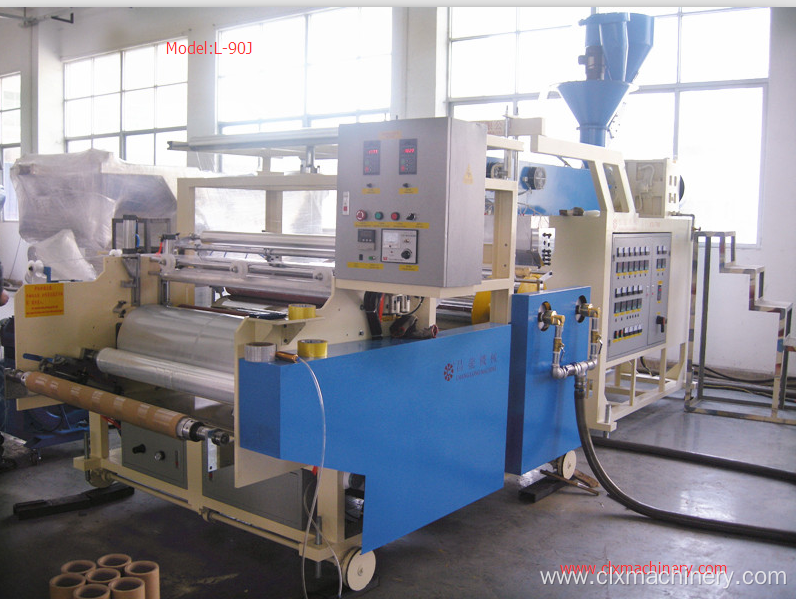 PE Single Layer Stretch Film Making Machine