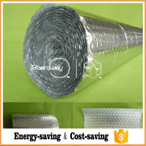 Single bubble foil thermal insulation aluminum foil thermal insulation