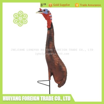 Plastic Turkey head decoy for hunting