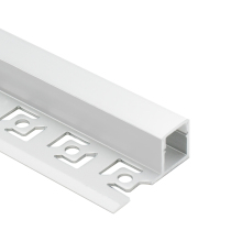 32x13mm Plaster LED Light Channel - Recessed LED Strip Light Channel Aluminum Channel