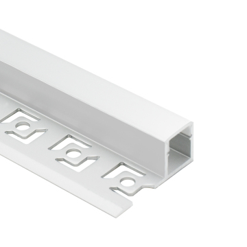 32x13mm Plaster LED Light Channel - Recessed LED Strip Light Channel Aluminum Channel