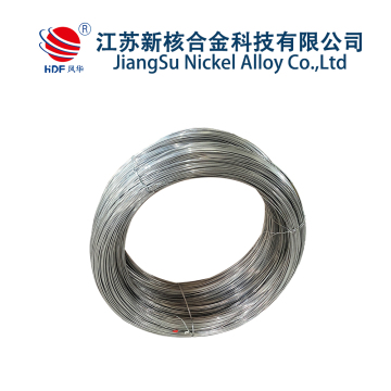 Inconel 625 Solid solution strengthened nickel-based wire