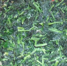 IQF Spinach