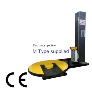 M type automatic pallet wrapping machine
