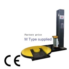 M type automatic pallet wrapping machine