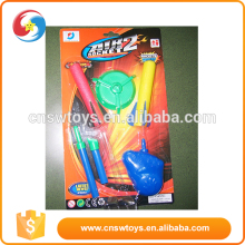 China supplier stomp EVA kids interesting plastic space rocket toy