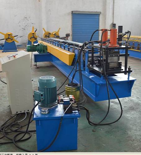 China Best Quality Manufacturer Roll Forming Machine