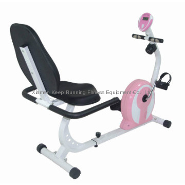 Newest recumbent bike, magnetic trainer, fitness equipment