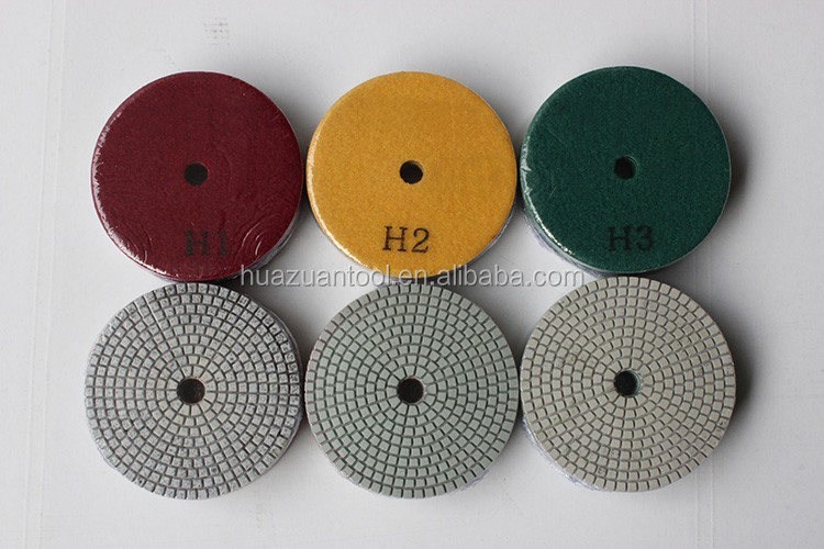 New arrival 3 color polishing pad for marble granite